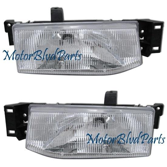 91-96 escort oe style headlights headlamps left+right