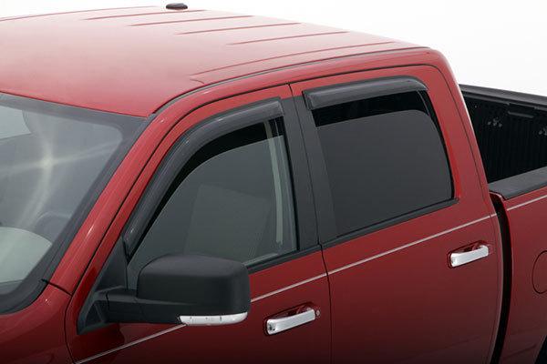 Tucson avs ventvisor window deflectors - 94273