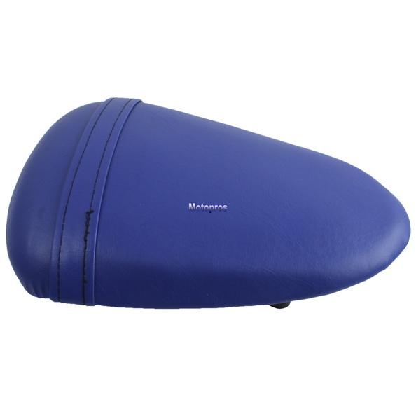 Blue motorcycle rear seat passenger cushion pillion for suzuki gsxr1000 07-08