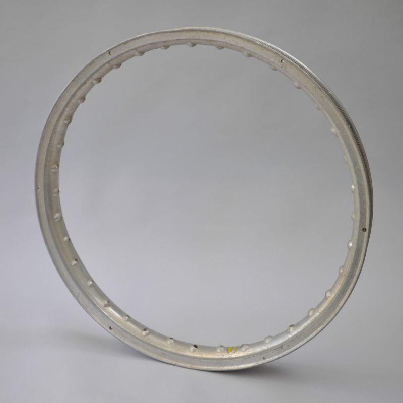 Akront 21" shoulderless front rim, alloy, bultaco, ossa, montesa, etc.