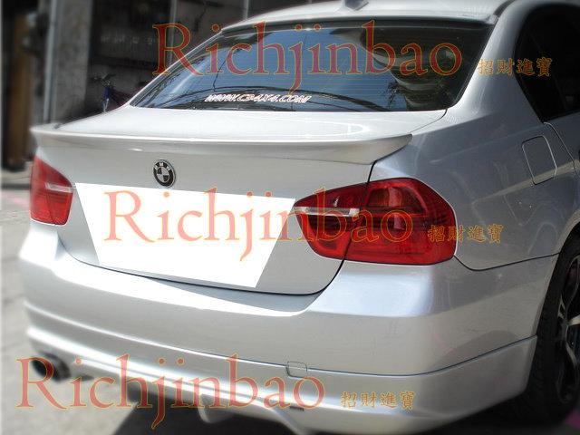 Unpainted a style trunk wing boot spoiler for bmw e90 sedan 2005 2009 ♠