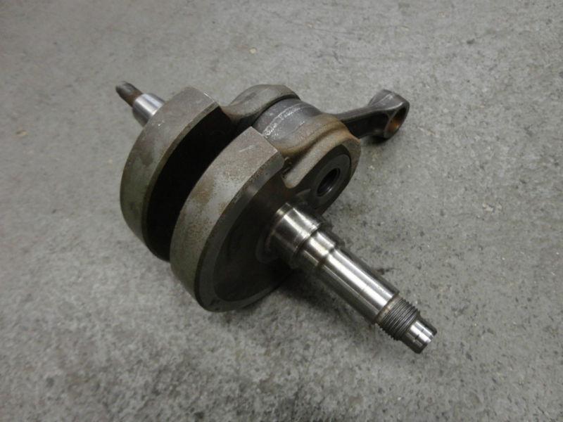 03-07 suzuki ltz400 rod & crankshaft good usable condition