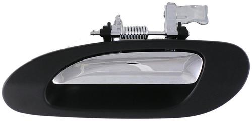 Ext door handle rear lh rsx, tl black platinum# 1231435