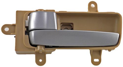 Int door handle front lh, rear lh maxima silver & beige platinum# 1231736