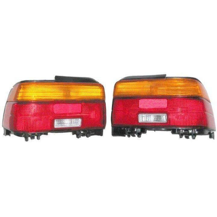 Tail light brake lamp assembly rear pair set driver passenger side left+right