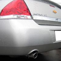 2006-2013 chevrolet impala muffler exhaust tips set