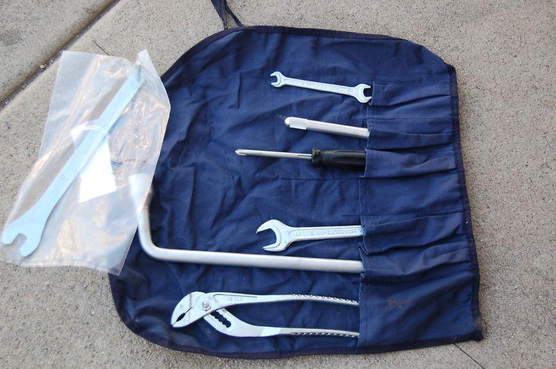 Mercedes 300sl 500sl sl600 r129 sl sl500 original special tool set pouch