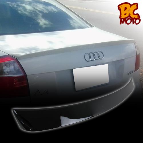 Painted audi a4 b6 a type trunk 02-05 rear wing spoiler ▼