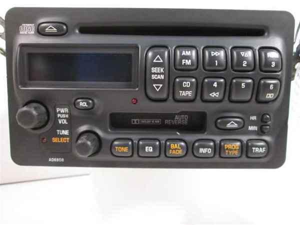 2003 toyota matrix radio cd player cassette oem lkq