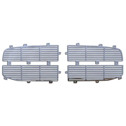 Dodge ram 06-08 horizontal billet polished stainless aftermarket grille insert