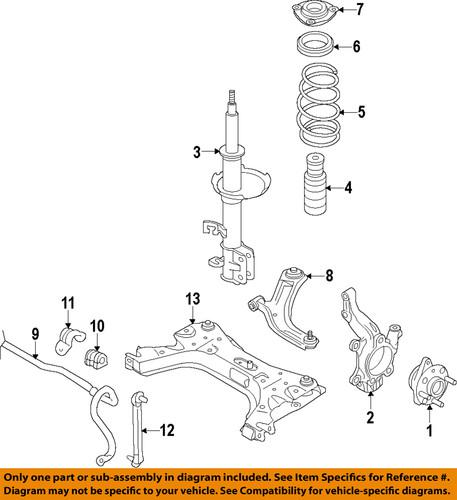 Nissan oem 545001fu0b control arm