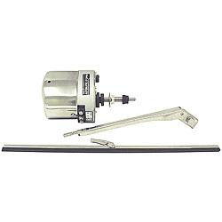 Boat marine stainless steel windshield wiper kit includes motor blade & arm