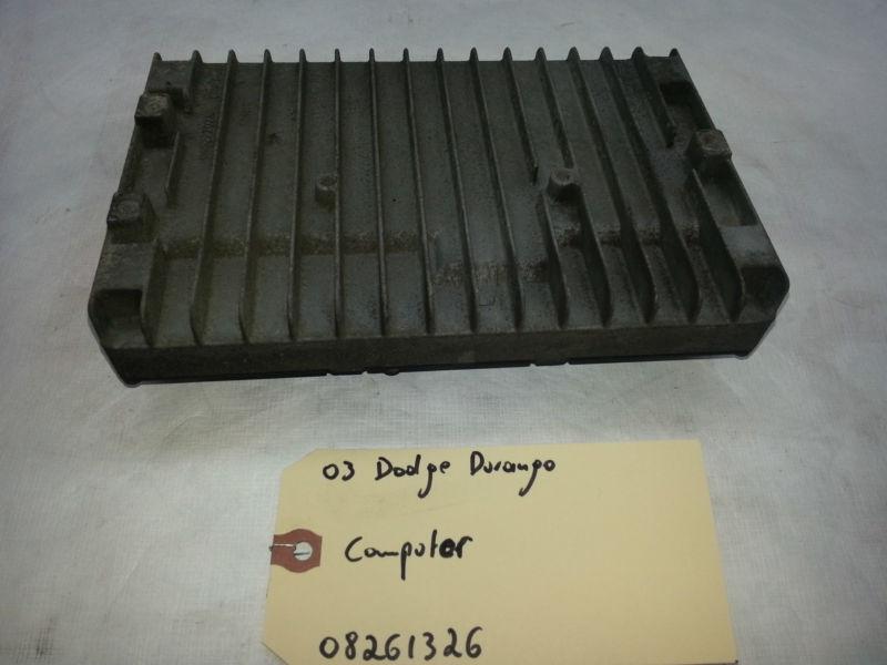 00 01 02 03 dodge dakota ecu/ecm/pcm 4.7l engine computer