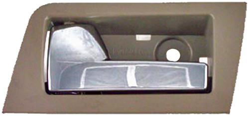 Int door handle rear lh escape, mariner stone(gray)+chrome platinum# 1231204