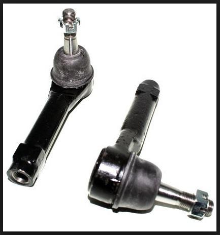 99-06 yukon sierra tahoe (2) outer tie rod ends 