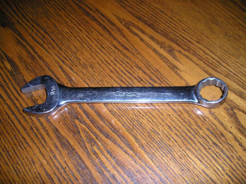 11/16" snap-on short combination wrench oex 220