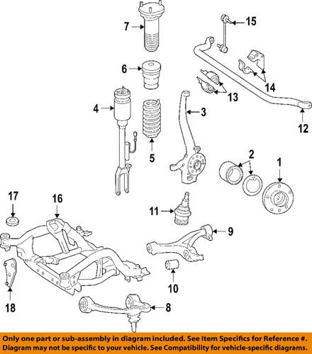 Mercedes-benz-mb oem 1643210104 coil spring/suspension coil spring
