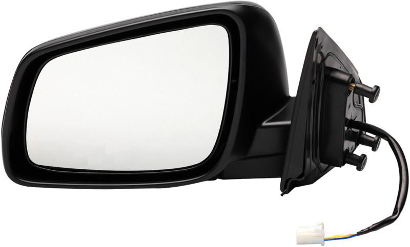 Side view mirror left power, non-heated platinum# 1272382