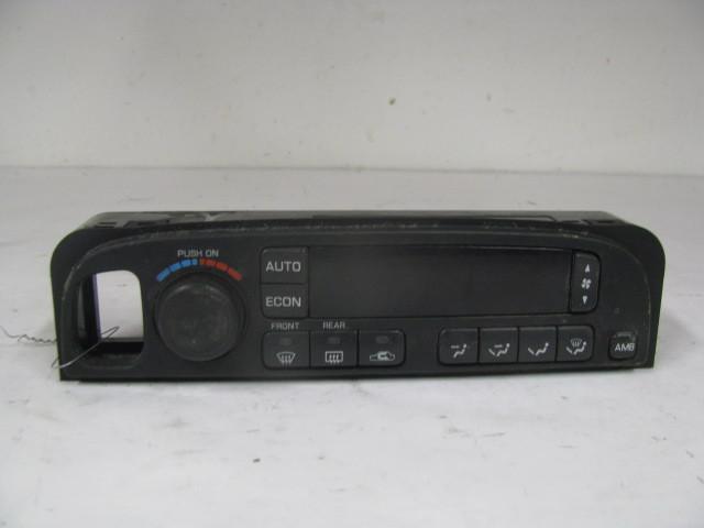 Temp climate ac heater control infiniti j30 1993 93 1994 94 375425