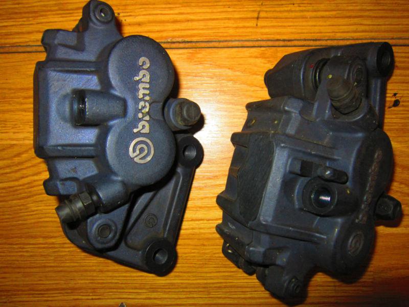 Ducati  oem brembo brake calipers    monster 695 620 800  s2r800 