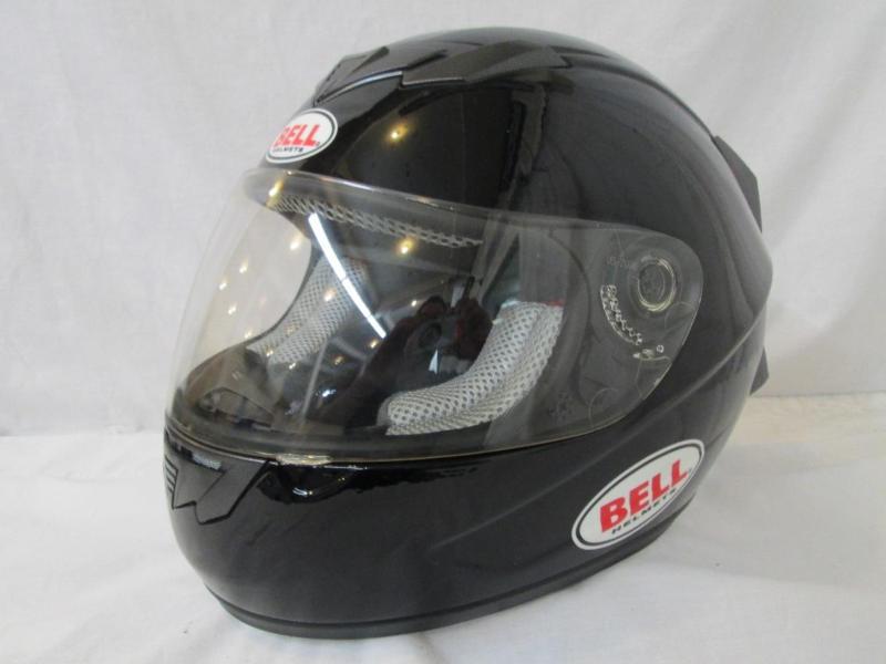 Bell apex motorcycle helmet black xs