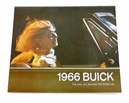 1966 66 buick brochure riviera electra lesabre special