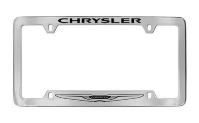 Chrysler genuine license frame factory custom accessory for all style 7