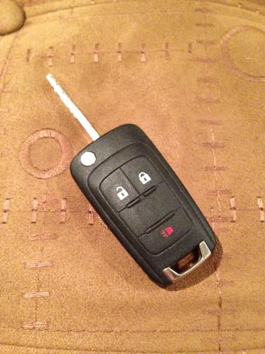 Gmc sierra yukon denali keyless entry remote key fob 3 buttons