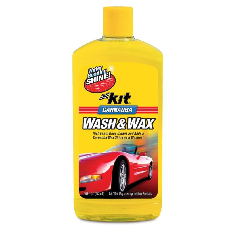 Kit 602635 carnauba wash and wax - 16 oz.