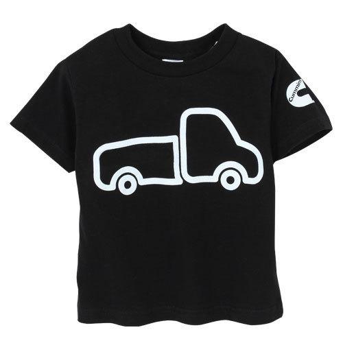 Cummins decal dodge toddler child shirt black top sleeve truck diesel 2 3 4 5 6