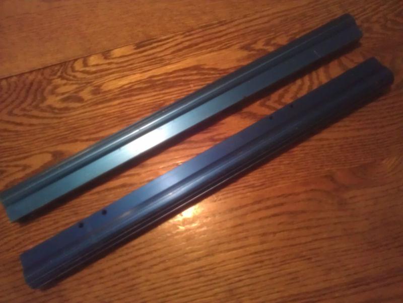 Professional products blue fuel rails for 5.0 efi  part #10600