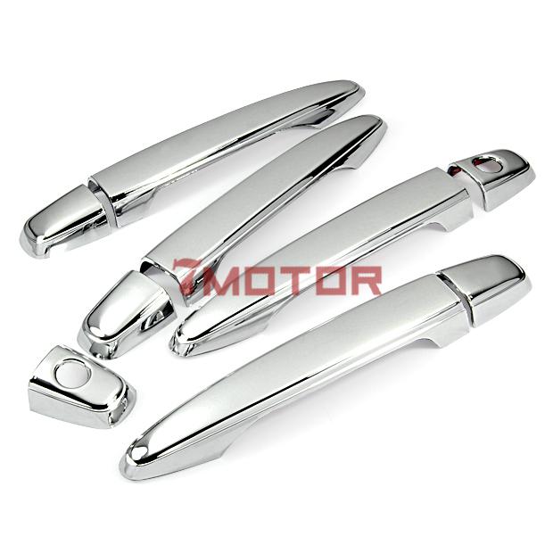 Brand new chrome door handle cover trim triple for 07-11 toyota camry highlander