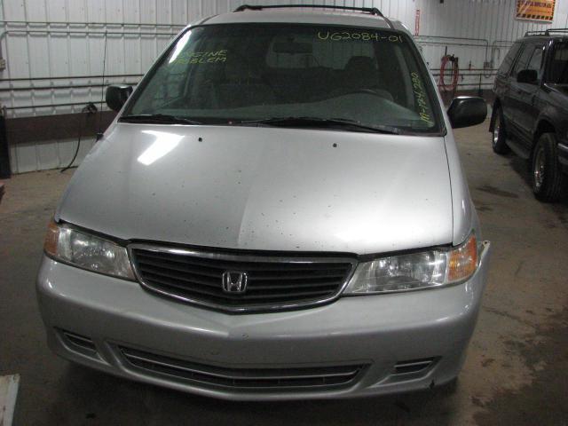 2001 honda odyssey front exhaust manifold left 1664240