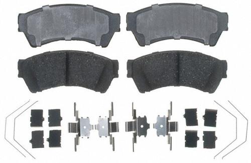 Acdelco durastop 17d1164ch brake pad or shoe, front-ceramic brake pad