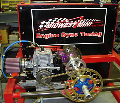 Kid kart comer 50 c50 c51 engine building dyno service 