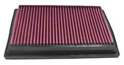 33-2182 k&n hyundai accent 1.3l 1.5l 2000-2006 air filter