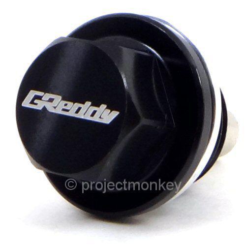 Greddy drain plug bolt neodymium magnetic scion frs subaru brz trust genuine jdm