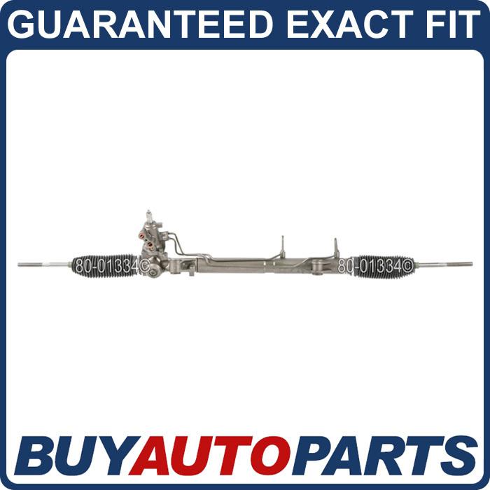 Remanufactured genuine oem power steering rack and pinion - ford lincoln mercury