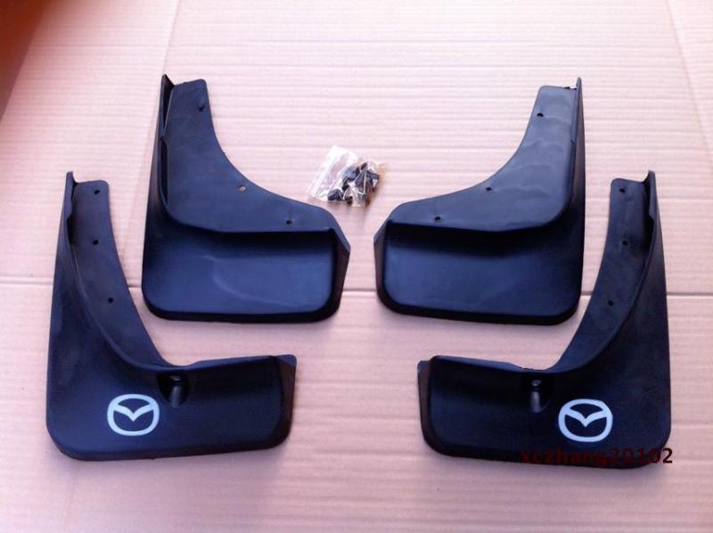 Mazda cx-5  for mud flaps splash guard exterior protect 4pcs 2010-2013