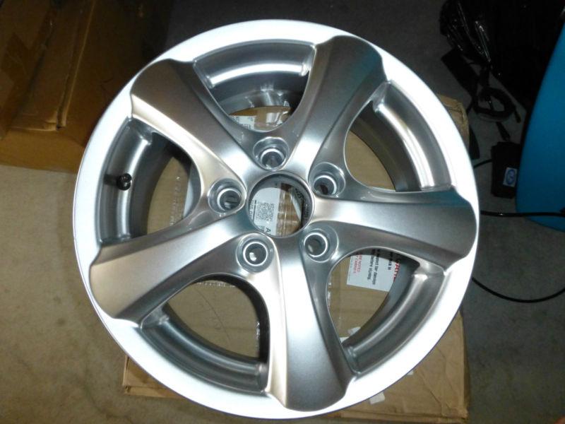 Volkswagen vanagon 15"x7" alloy polished wheel by small car performance. new