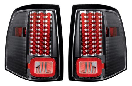 Expedition ipcw led tail lights - ledt-517cb