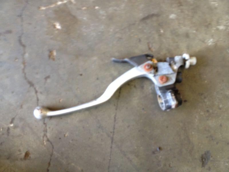 1994 kawasaki bayou 300 4x4 rear hand brake perch lever 