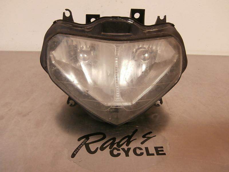 00-03 suzuki gsxr 600/750/1000 headlight assy head light oem 9319