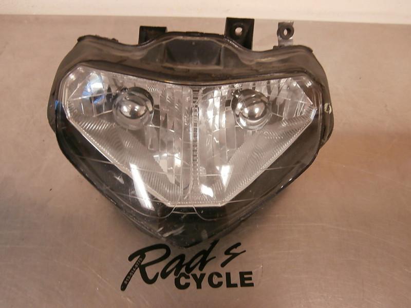 00-03 suzuki gsxr 600/750/1000 headlight assy head light oem 9322