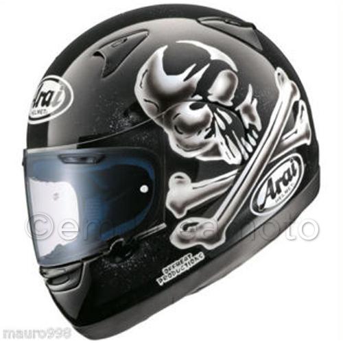 _ helmet arai chaser jolly roger tg xxl