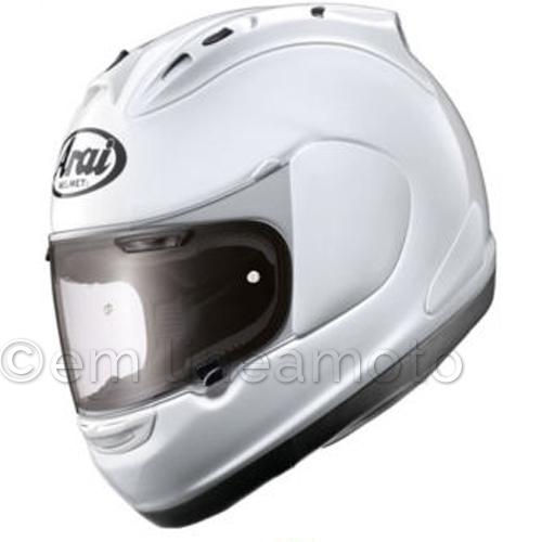 _ helmet arai rx-7 gp white bianco xs