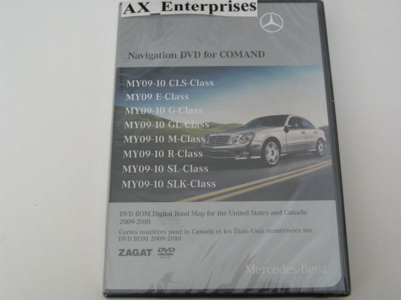 Oem mercedes g / gl / m / r navigation dvd # 0254 3.0 map © 2009/10 update 2010