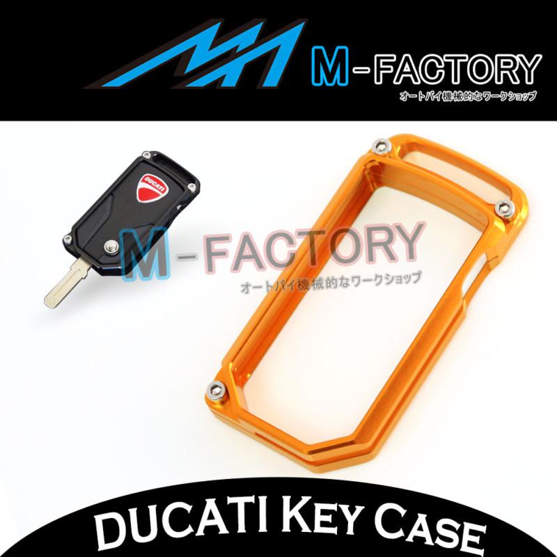 Gold 100% billet cnc key cover protector ducati multistrada 1200 s 10 11 12 13