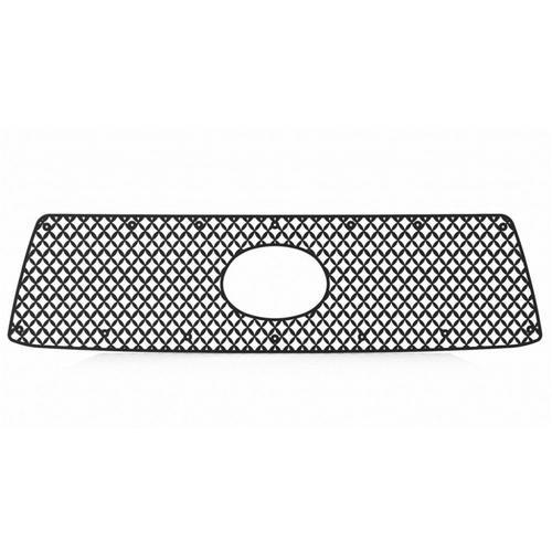 Toyota tundra 10-13 black diamond mesh front metal grille trim cover insert