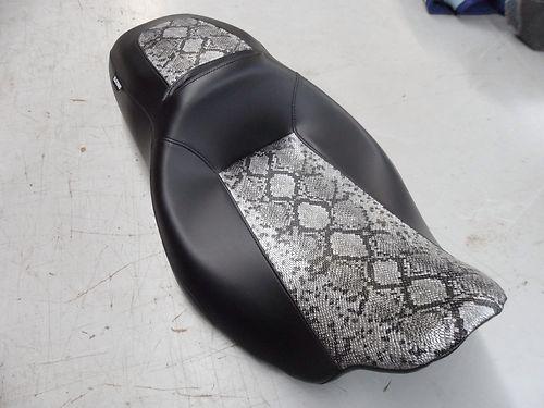 Harley street glide python seat cover